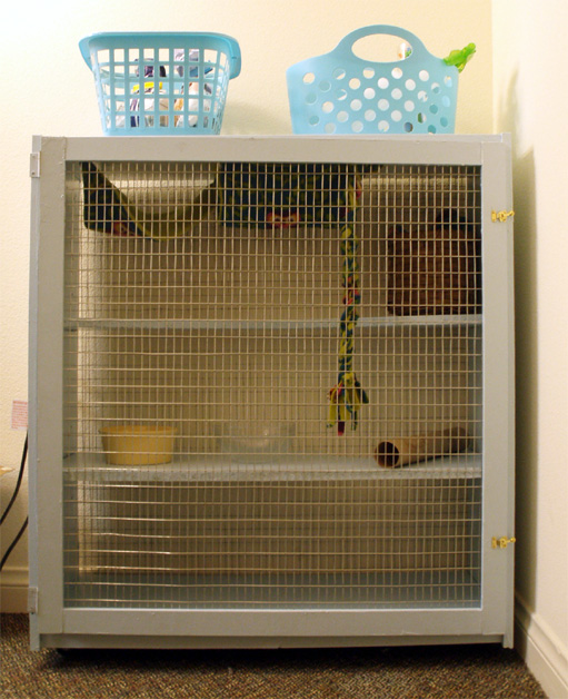 Just Finished Building First Bookcase Cage Rat Forum