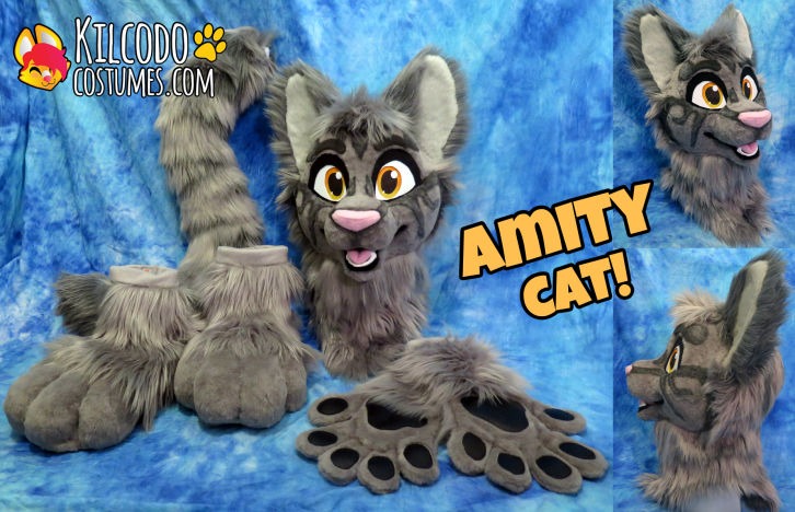 Amity Cat Fursuit