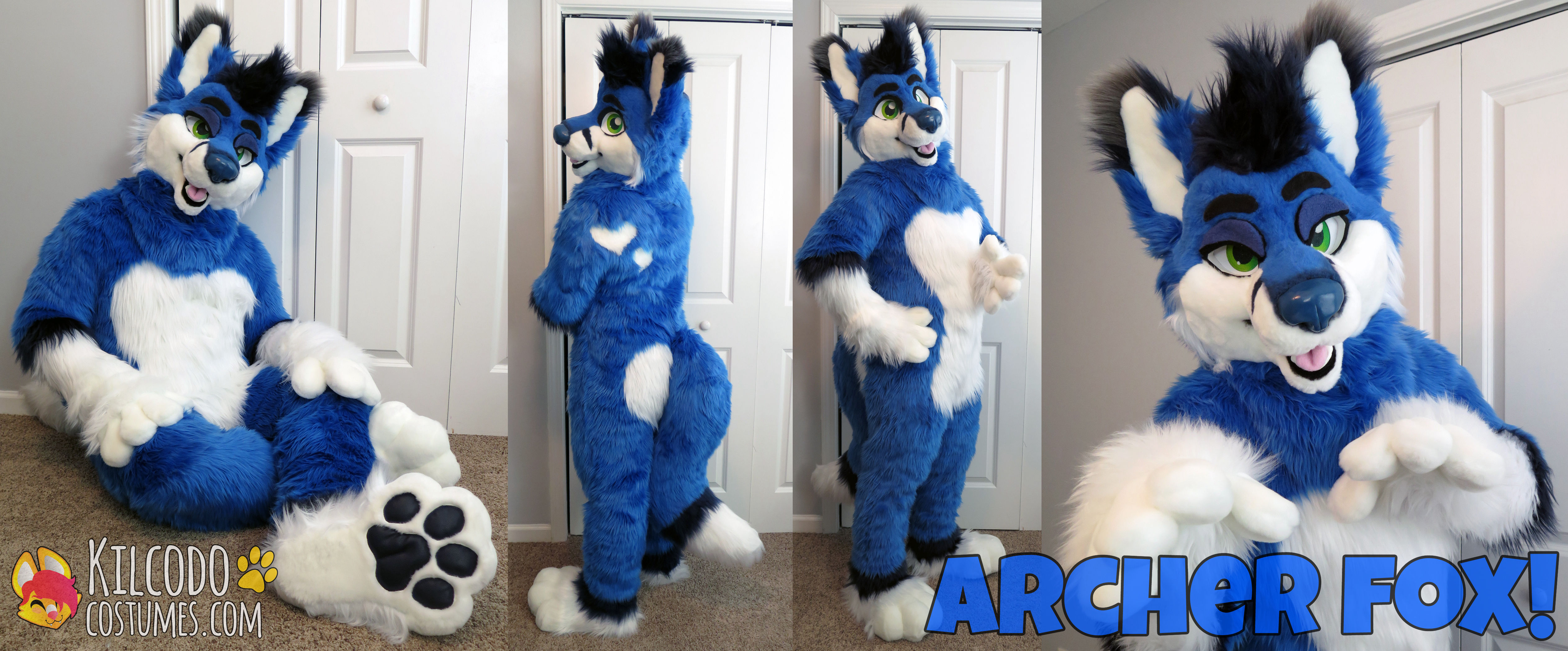 Archer Fox Fursuit