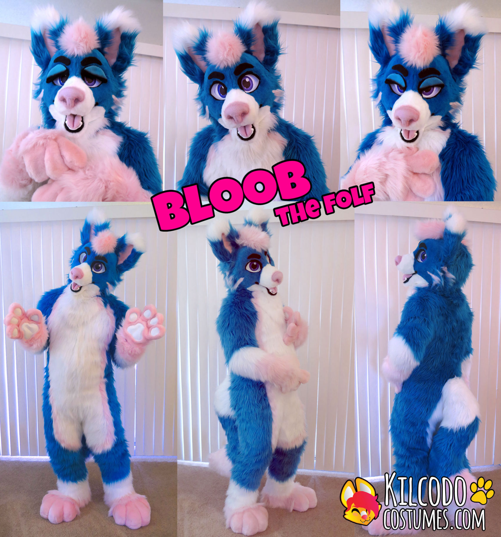 Bloob Folf Fursuit