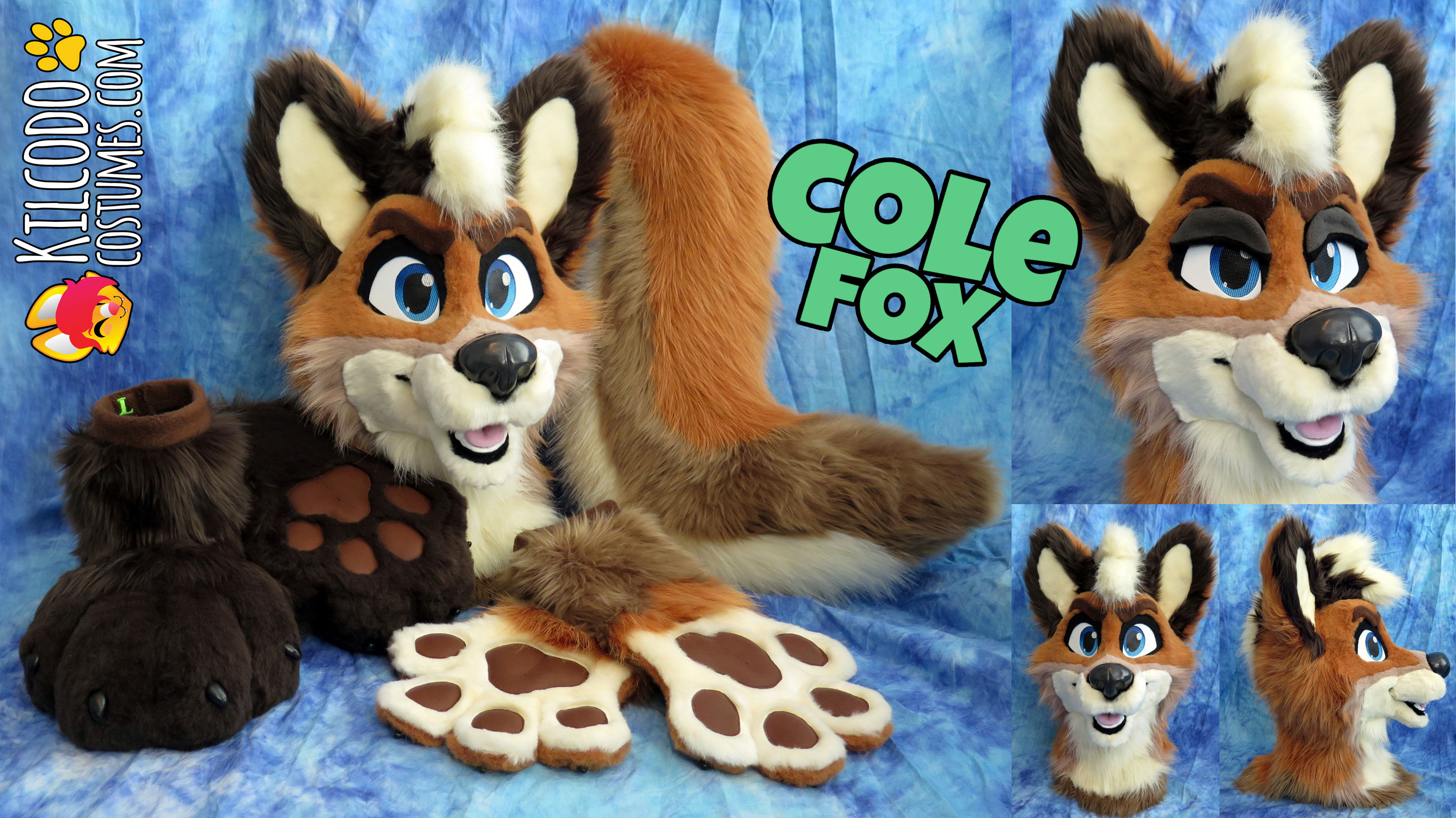 Cole Fox Fursuit