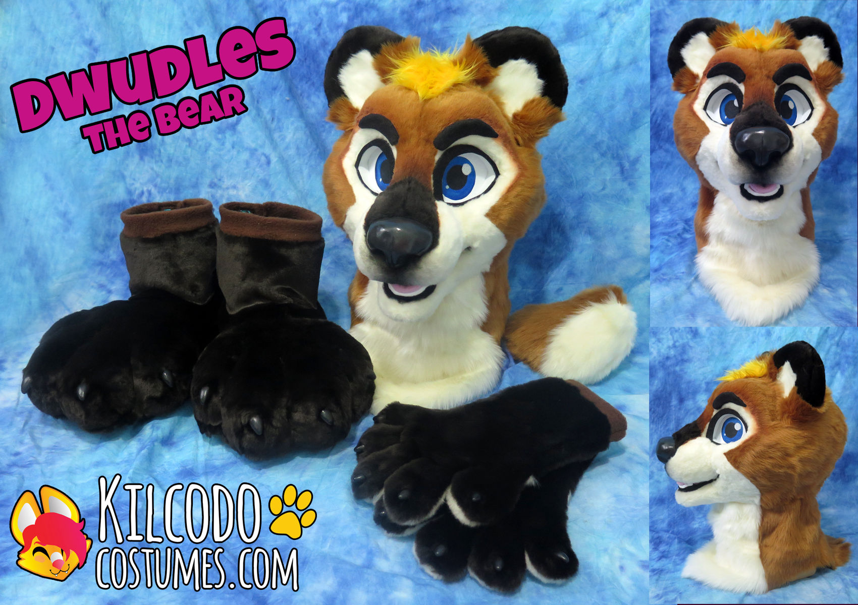 Dwudles Bear Fursuit