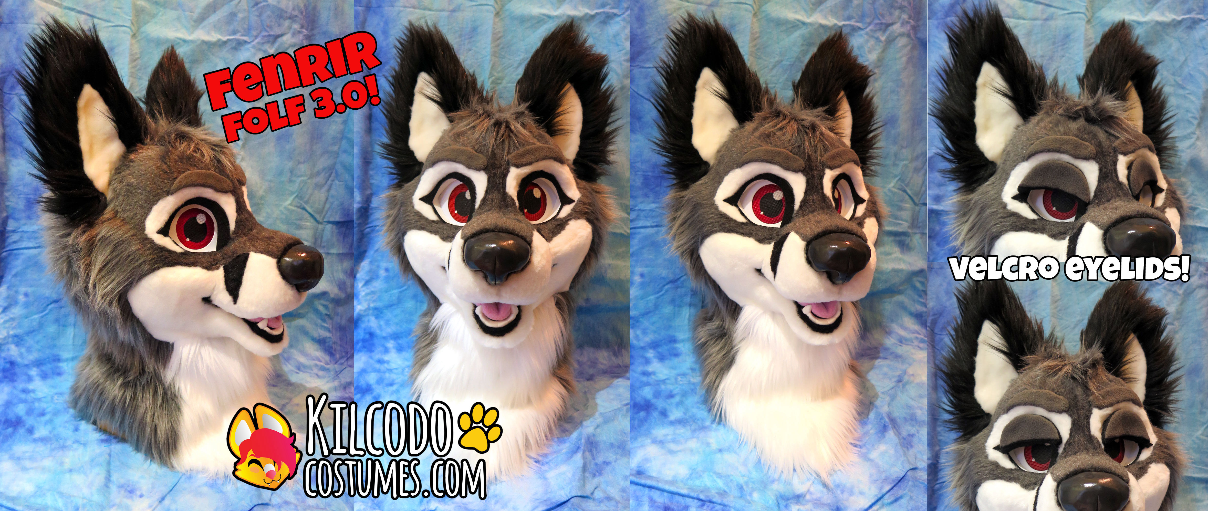 Fenrir Sabre Folf Fursuit
