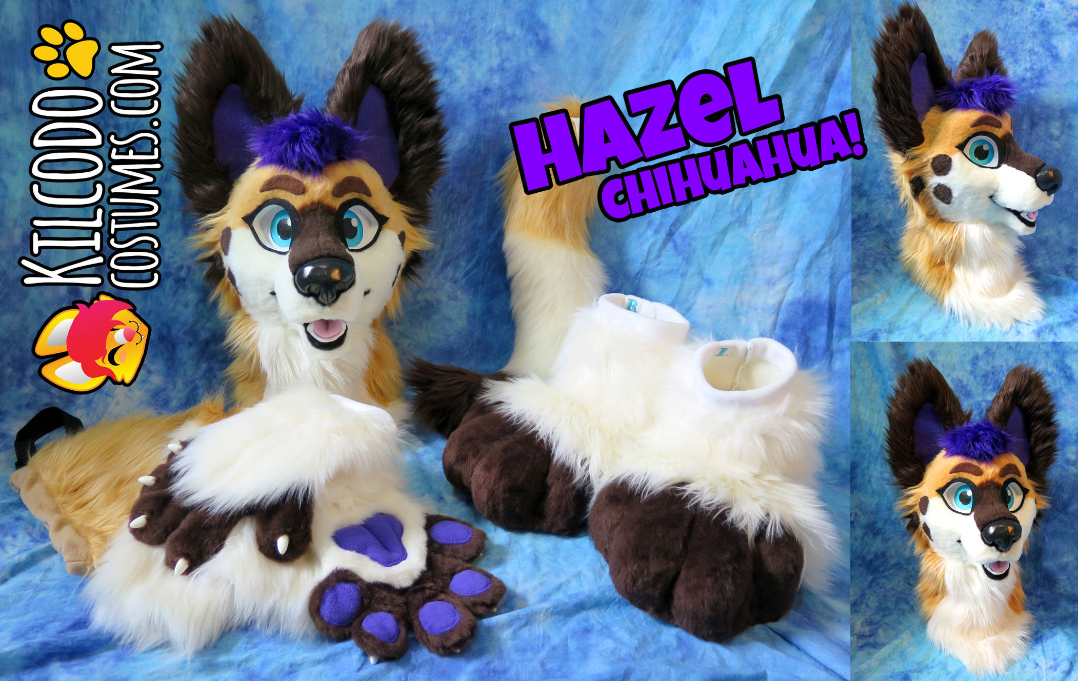 Hazel Chihuahua Fursuit