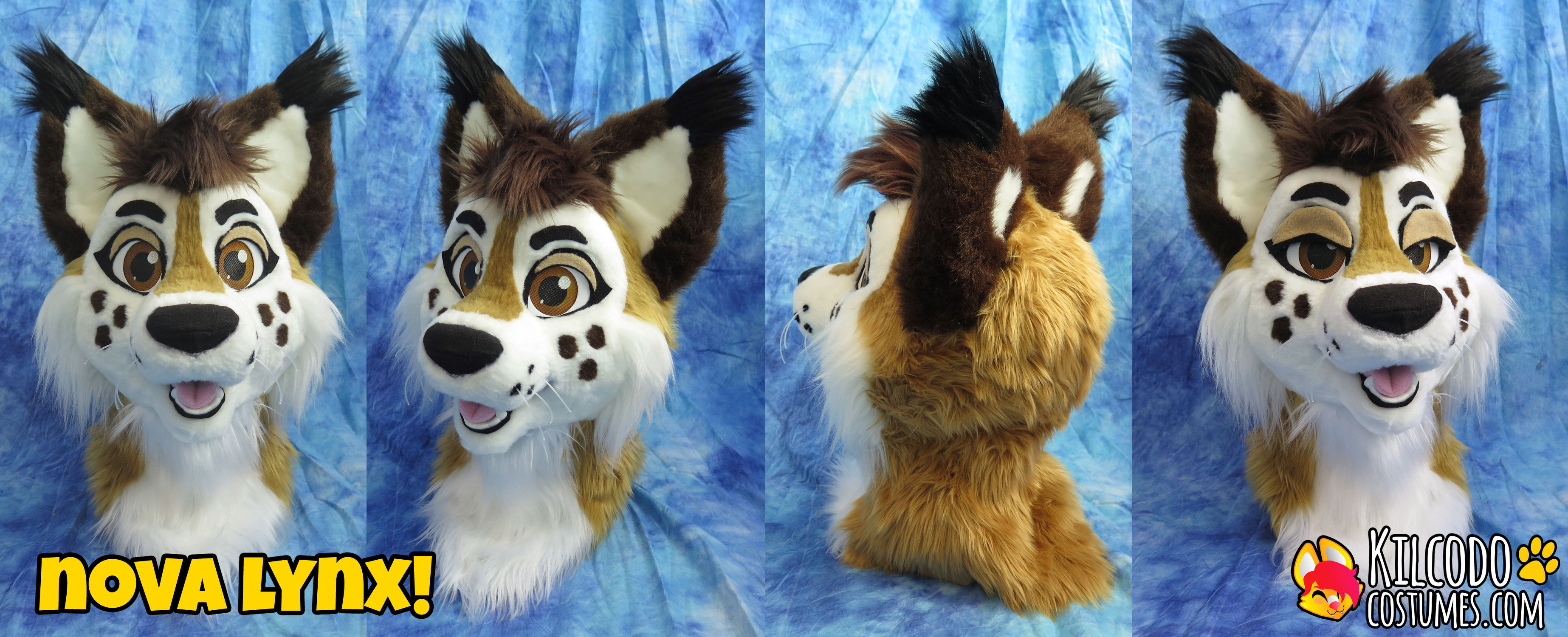 Nova Lynx Fursuit Head